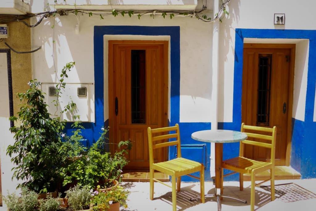 Cueva Santa Cruz Apartment Alicante Ngoại thất bức ảnh