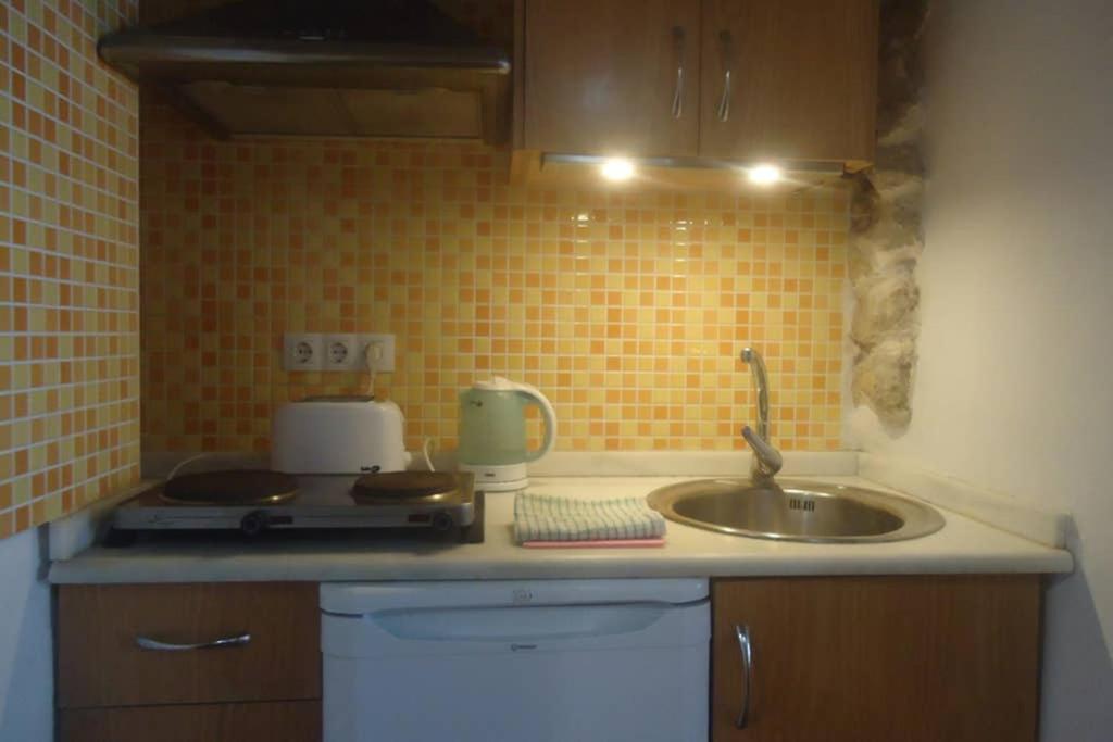 Cueva Santa Cruz Apartment Alicante Ngoại thất bức ảnh